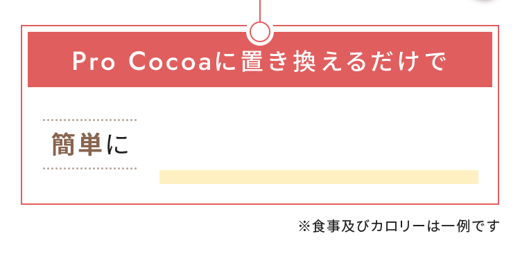 ProCocoaに置き換えるだけで…